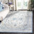 Aurich Light Gray/Blue Oriental Rug-1041676810