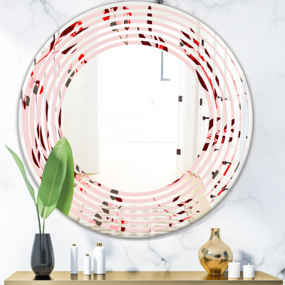Miroir mural Botanical Design I Wave Cottage Americana