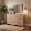 Commode et miroir