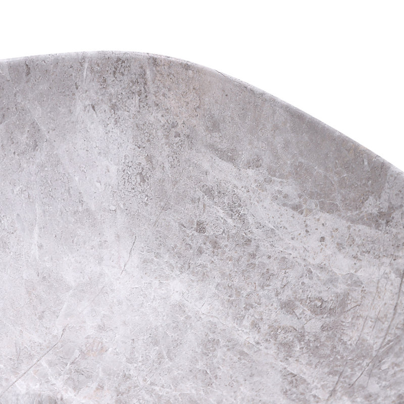 Metro Lane Chasim 410mm L x 410mm W Grey Ceramic Square Sink