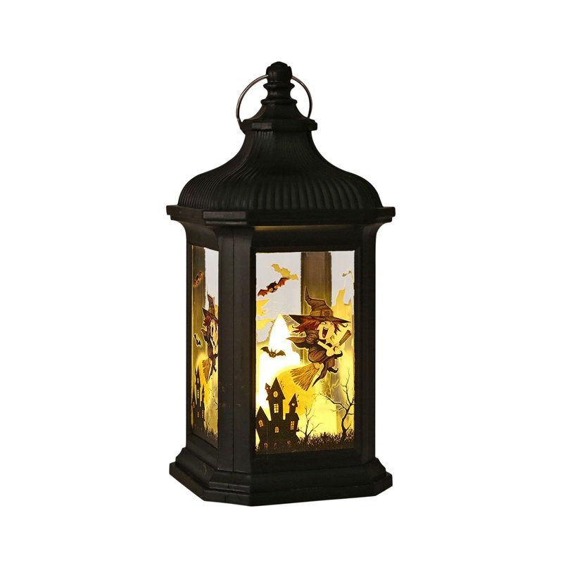 Cadeau de nuit lumineux en plastique Halloween