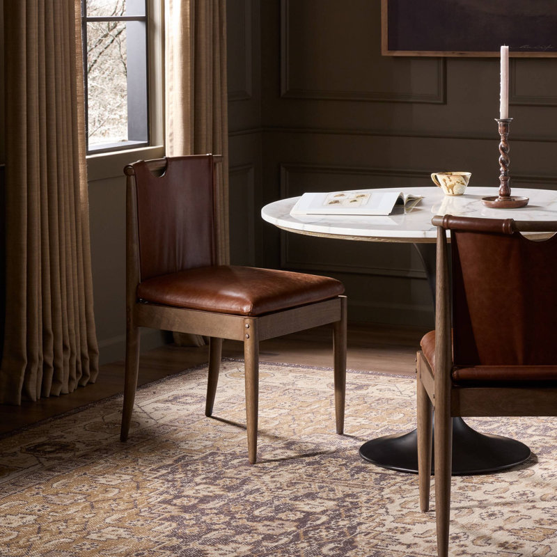 Marna Dining Chair-Dulane Mahogany