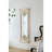Upper Swainswick Solid Wood Frame Leaning Mirror