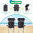 Portable Folding Chair With Shade Canopy For Adults Beach Chairs Canopy Shade Seating Camping And Folding Chairs For Outside-1023946722