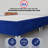 14-Inch Premium Kauly Material Wood Bed Frame, Comfortable Foundation with Acrylic Legs-88868858-88868852