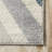 Magallanes Contemporary Chevron Power Loom Beige/Pink/Blue/Gray Rug-1401015173