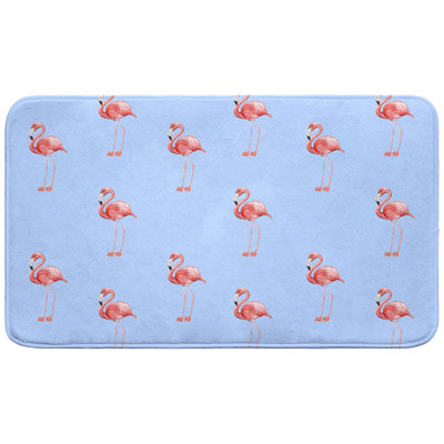 Tapis de bain Flamingo