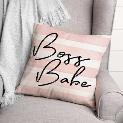 Square Pillow Cover & Insert