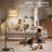 Arched/arc Floor Lamp With Remote Control, Dimmable Bulb Included-1426909388
