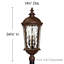 Windsor Outdoor Lantern Head