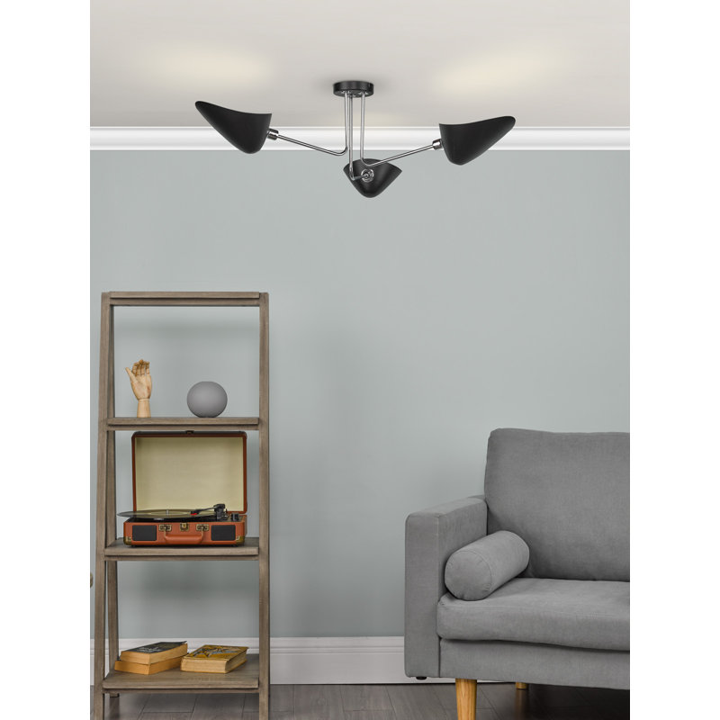 Amiee Semi Flush Mount