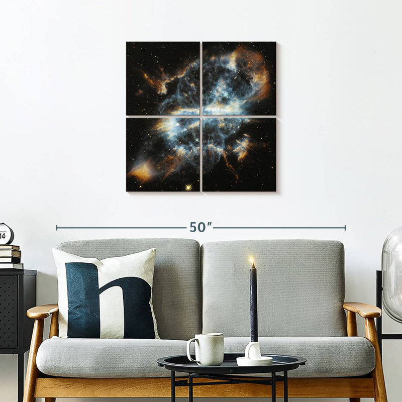 Spiral Planetary Nebula, 26" H x 26" W