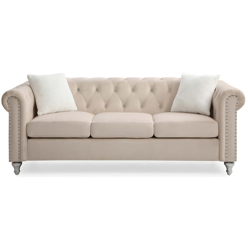 Furniture Raisa Sofa, a Comfortable and Stylish Living Room Couch with Updated Design and Long - lasting Comfort Features