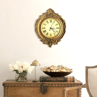 Hilburn Wall Clock