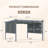 Aoodor Aluminum Pergola with Canopy-92371647-90610977