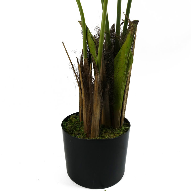 Annistyn 120cm Faux Palm Tree in Pot
