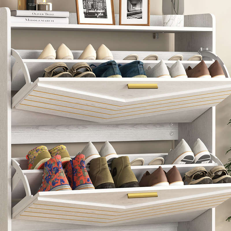 16 paires de rangement pour chaussures