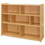 Étagère à 7 compartiments en bois manufacturé-35726724-35726725