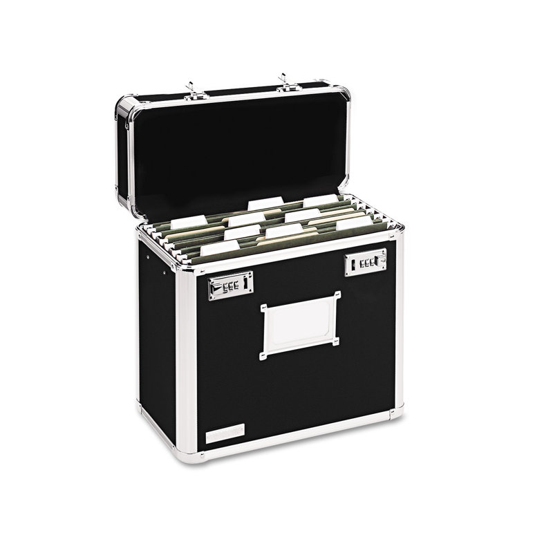 Locking File Tote Storage Box