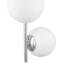 Mclamb 3 - Light White/Silver Cluster Pendant