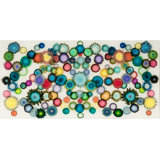 Obsession Agates Painting by Allison Esley