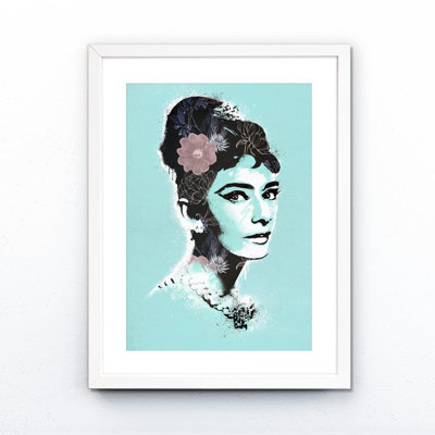 Holly Golightly - Print on Canvas