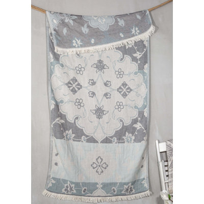 Serviette de plage 100% coton Culloden