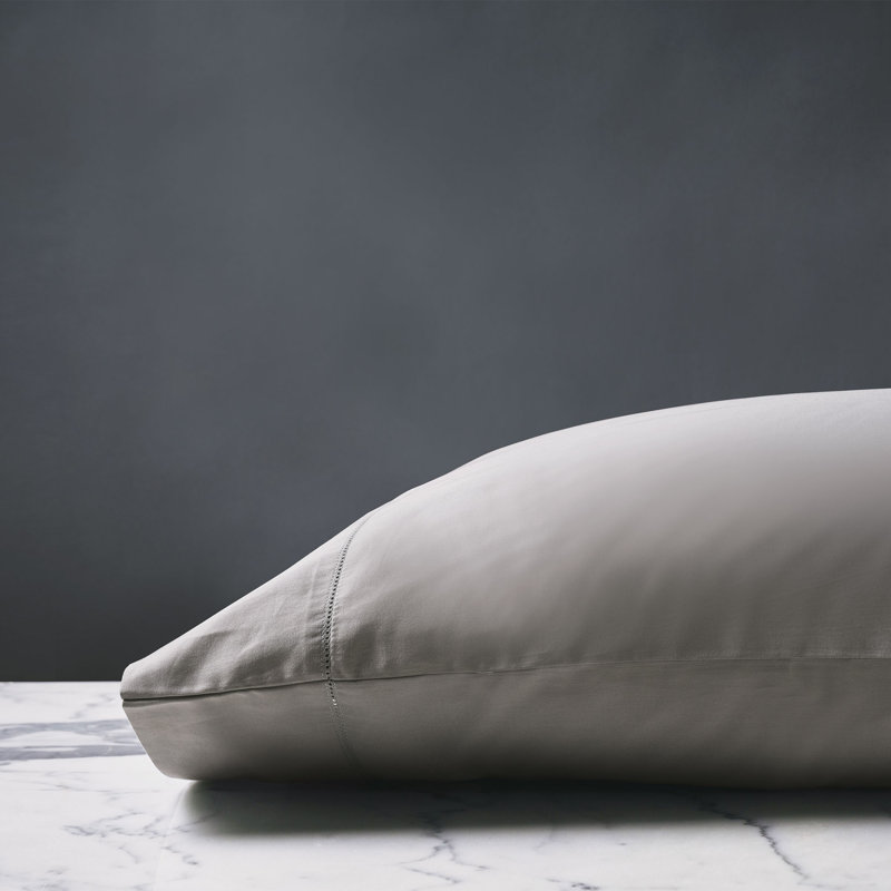 Deluca Pillow Case, Fawn, Queen Pillowcase