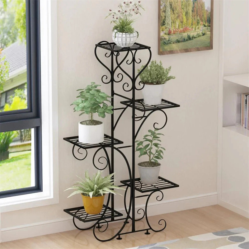 Sorenson Metal Weather Resistant Plant Stand