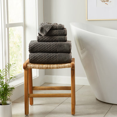 Ensemble de serviettes 100% coton ultra doux et absorbant