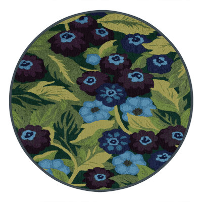  Tapis lavable à la myrtille