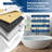 65'' Freestanding Tub Deep Soaking Acrylic Bathtub-126677826