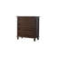 Armoire de véranda en bois massif rétro Simple