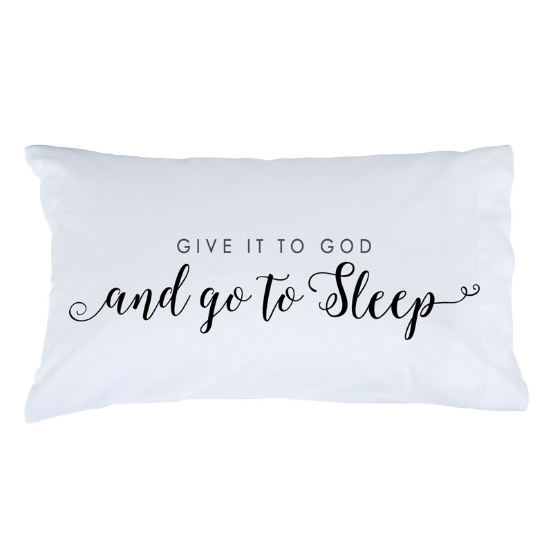 Polyester Zipper Pillowcase