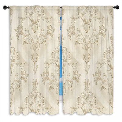 Swetha Room Darkening Curtain Pair