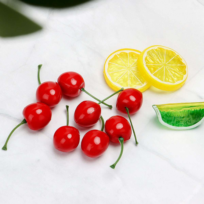 Maziko Food & Beverage Figurines & Sculptures, Red
