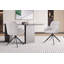 Vail 50.5cm H Upholstered Metal Side Chair-1750415144
