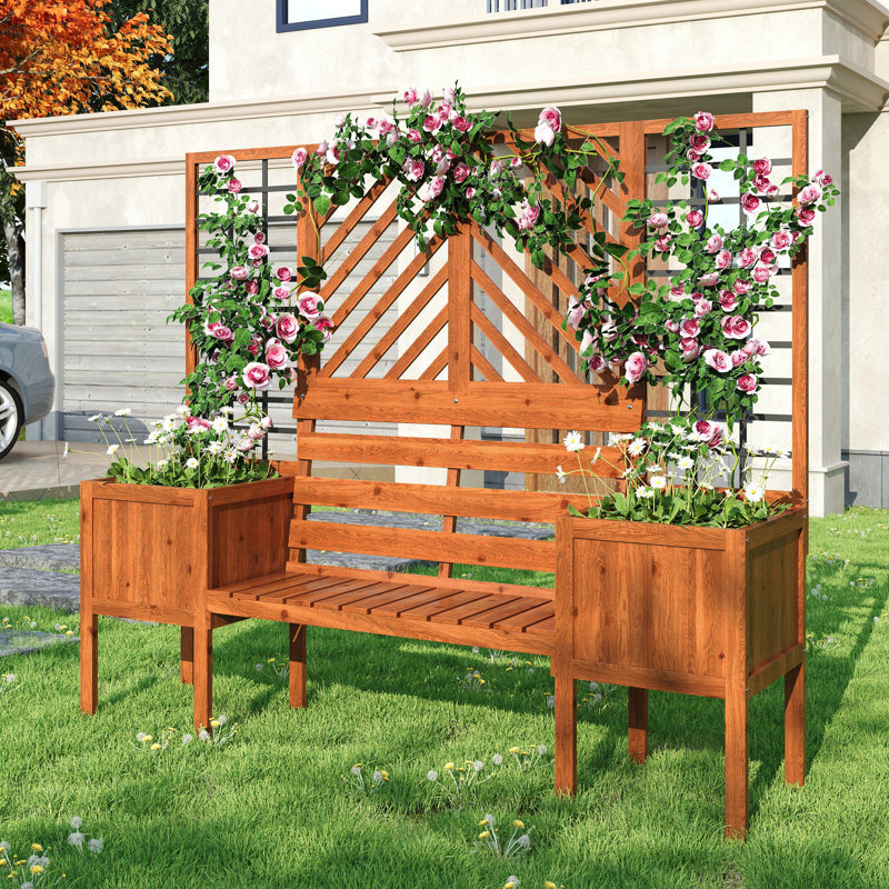 Wood Planter Box