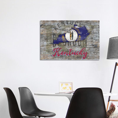 Rustic Morning In Kentucky State by Diego Tirigall - Wrapped Canvas Gallery-Wrapped Canvas Giclée