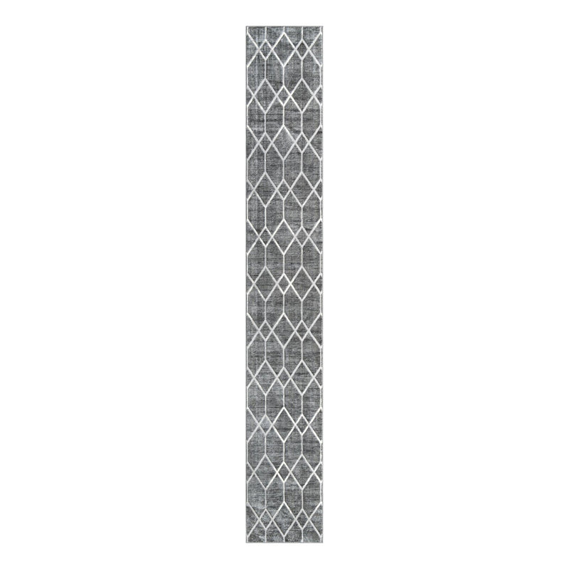Patrie Geometric Indoor Rug, Runner 2'11" x 19'8"
