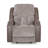 Tyera Power Reclining Rocker Recliner W/ Power Headrest, Dual Arm Storage, Massage, And Cupholders