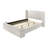 Boucle Upholstered Wingback Platform Bed-1935837250-1937323218