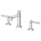 Oak Hill High Spout Widespread with Lever Handles