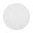 Lightweight Concrete Table, Geometric Pattern For Home, Construction, No Assembly, 15.69"w X 15.69"d 18.96"h Modern Side Touch, And Functional, Assembly Required, 18.96 In High, White Finish