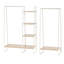 Portant à vêtements multi-tablettes IRIS-1689617429