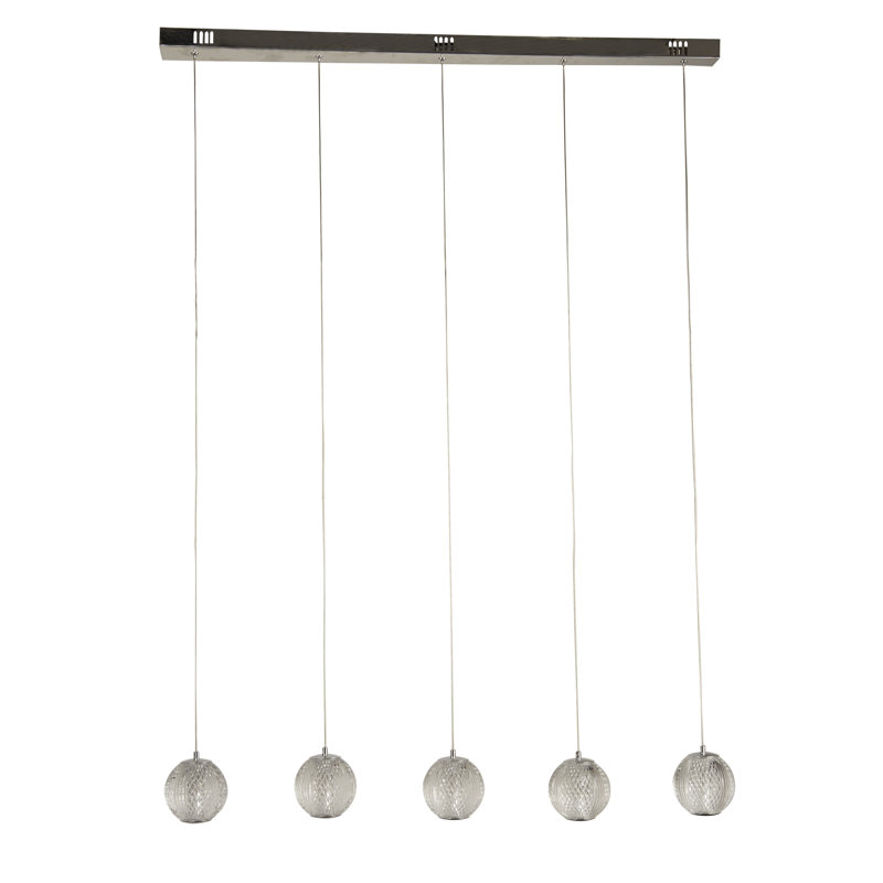 Caselyn 5 - Light Unique/Statement LED Chandelier