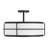Chauncey 4-Light Ceiling Light in Matte Black-1153887099