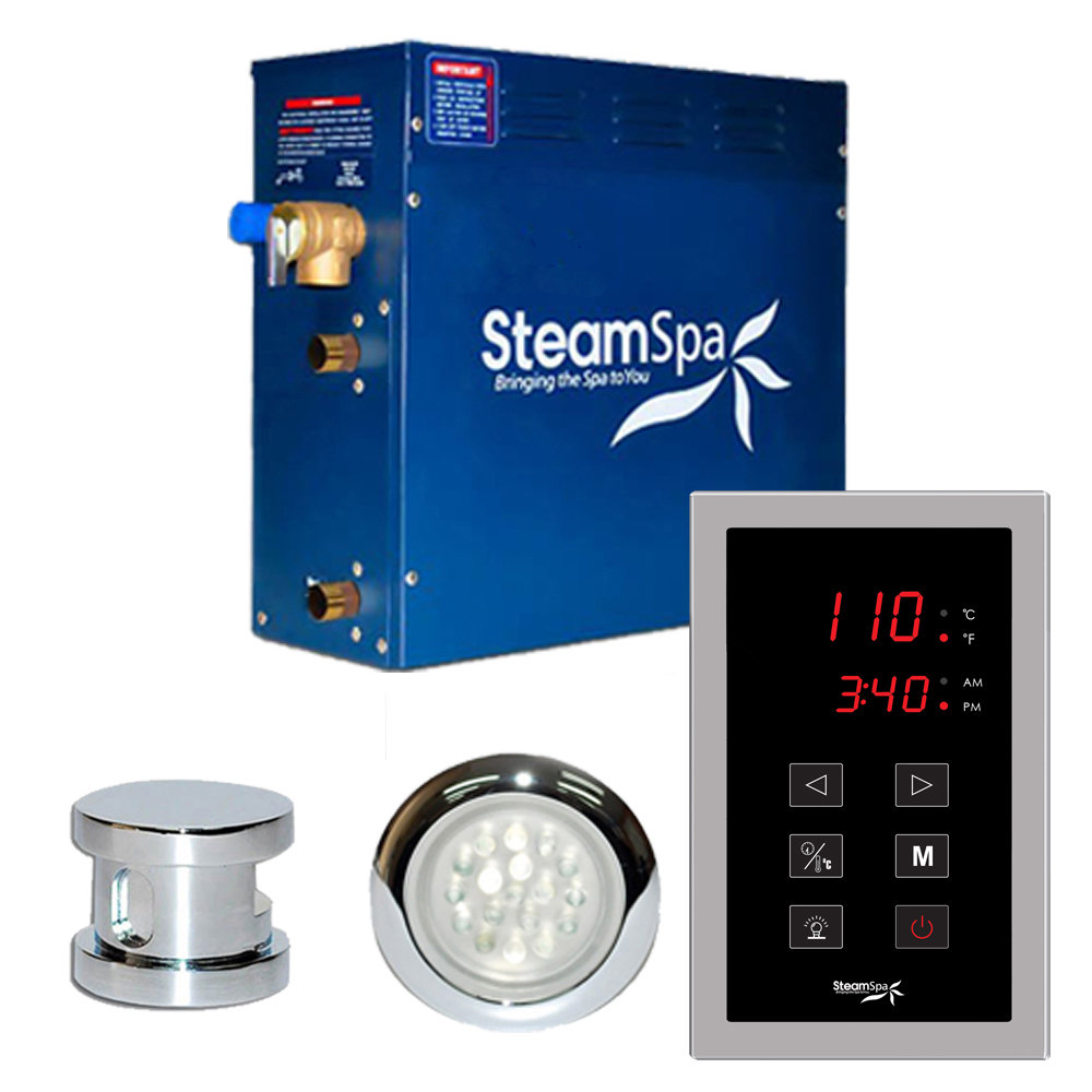 9 Steam Generator Package Steam Spa