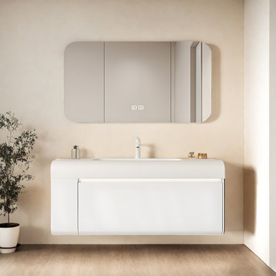 Armoire de salle de bain Minimalist Light Luxury