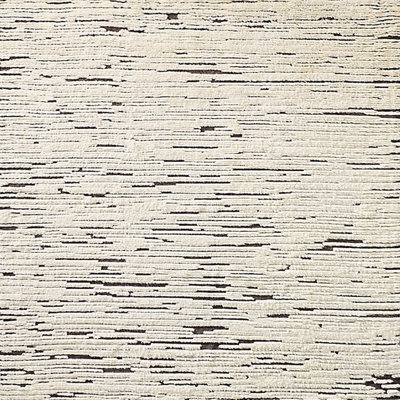 Tapis abstrait ivoire / gris